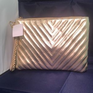 Charlotte Russe Gold Bag
